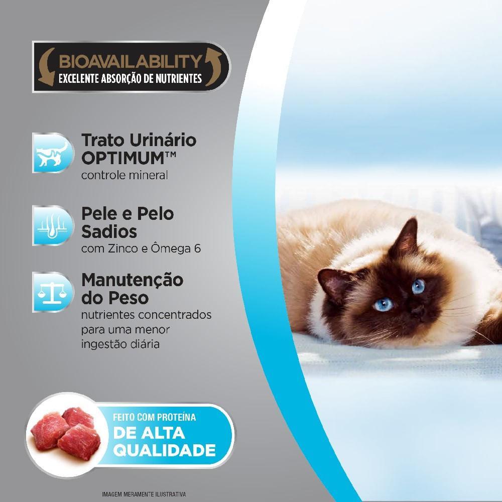 Ração Optimum para Gatos Adultos Castrados Carne - 3