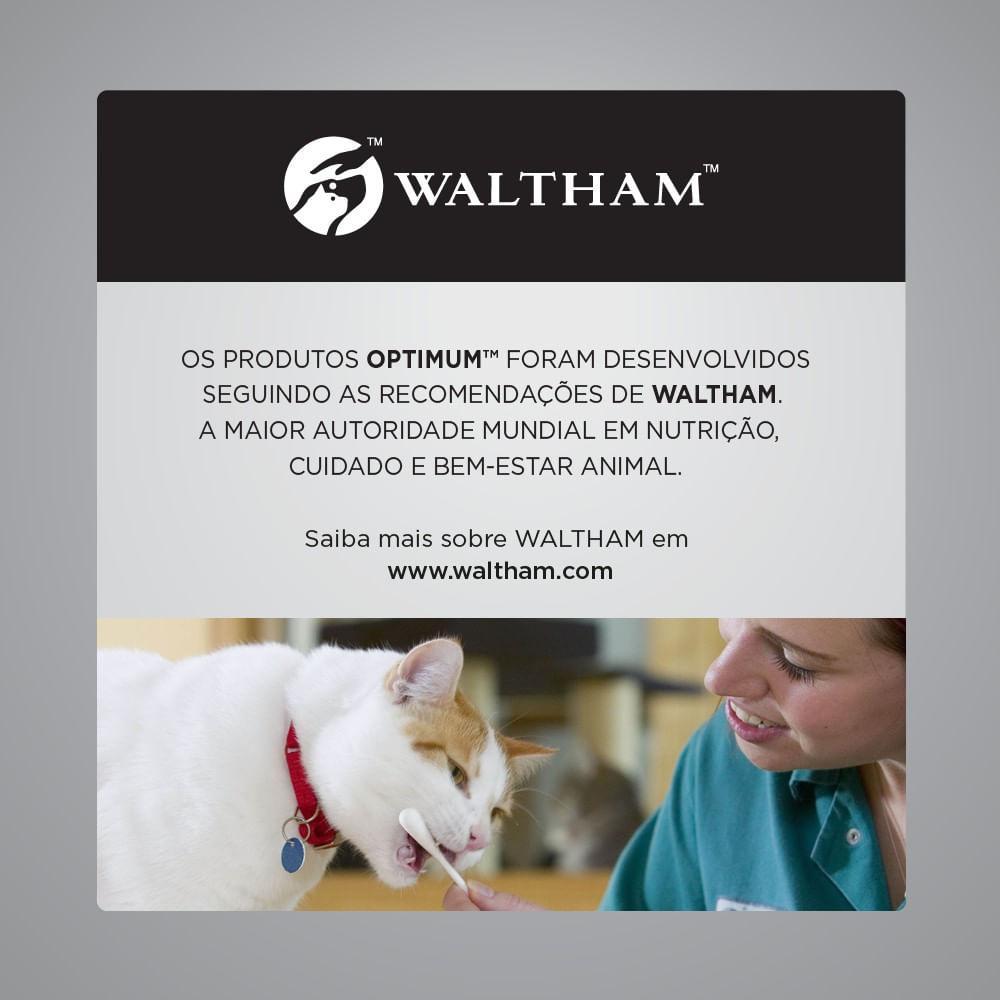 Ração Optimum para Gatos Adultos Castrados Carne - 10