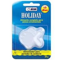 Ração para 15 Dias Holiday Alcon - 2
