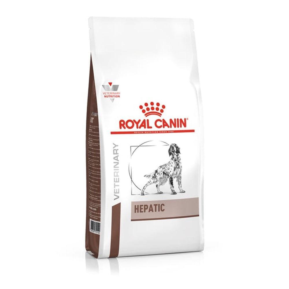 Ração Royal Canin Veterinary Diet Hepatic para Cães Adultos com Insuficiência Hepática Crônica - 1