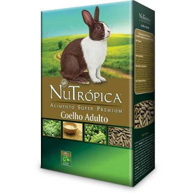 Ração Nutrópica para Coelho Adulto Super Premium