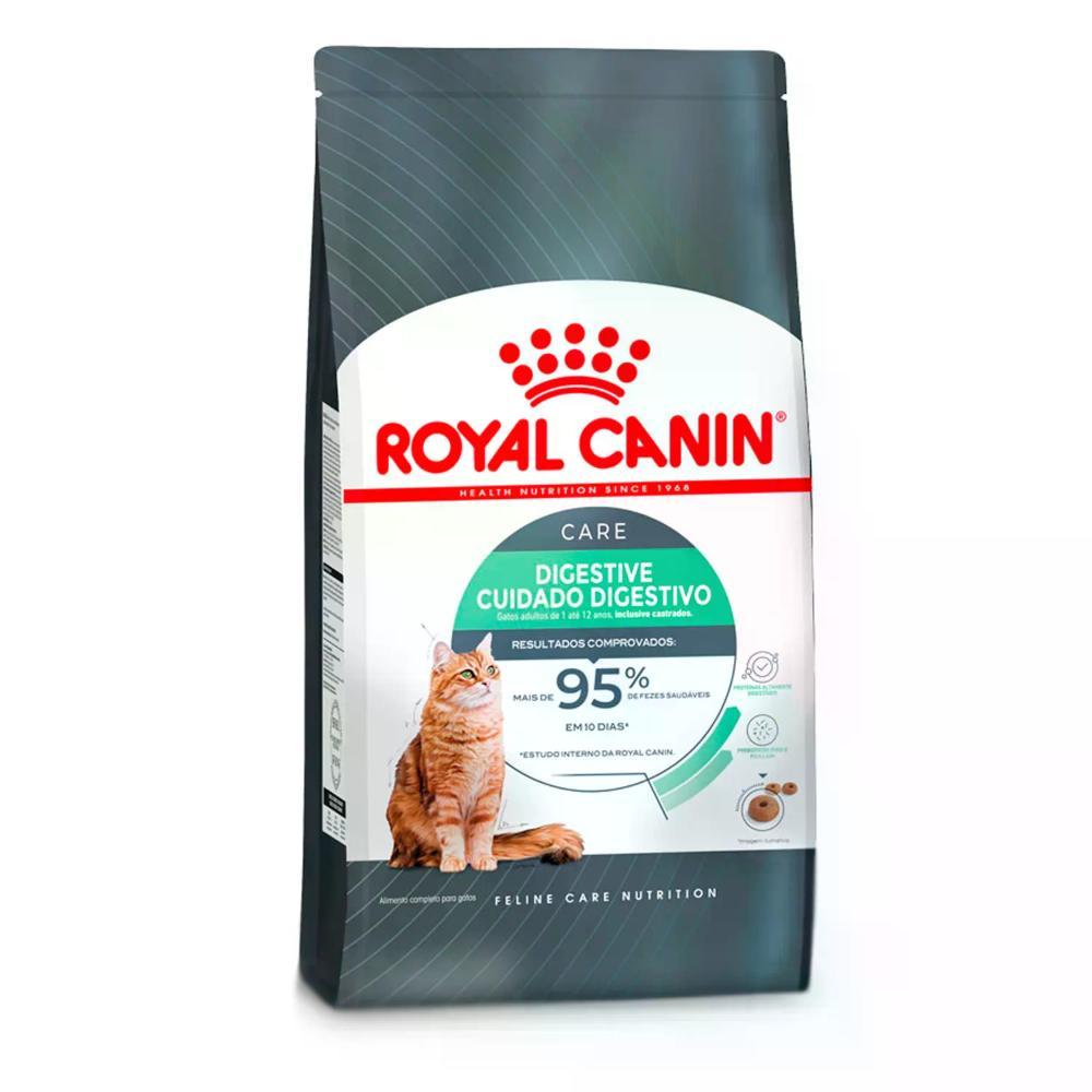 Ração Royal Canin Cuidado Digestivo para Gatos Adultos - 1