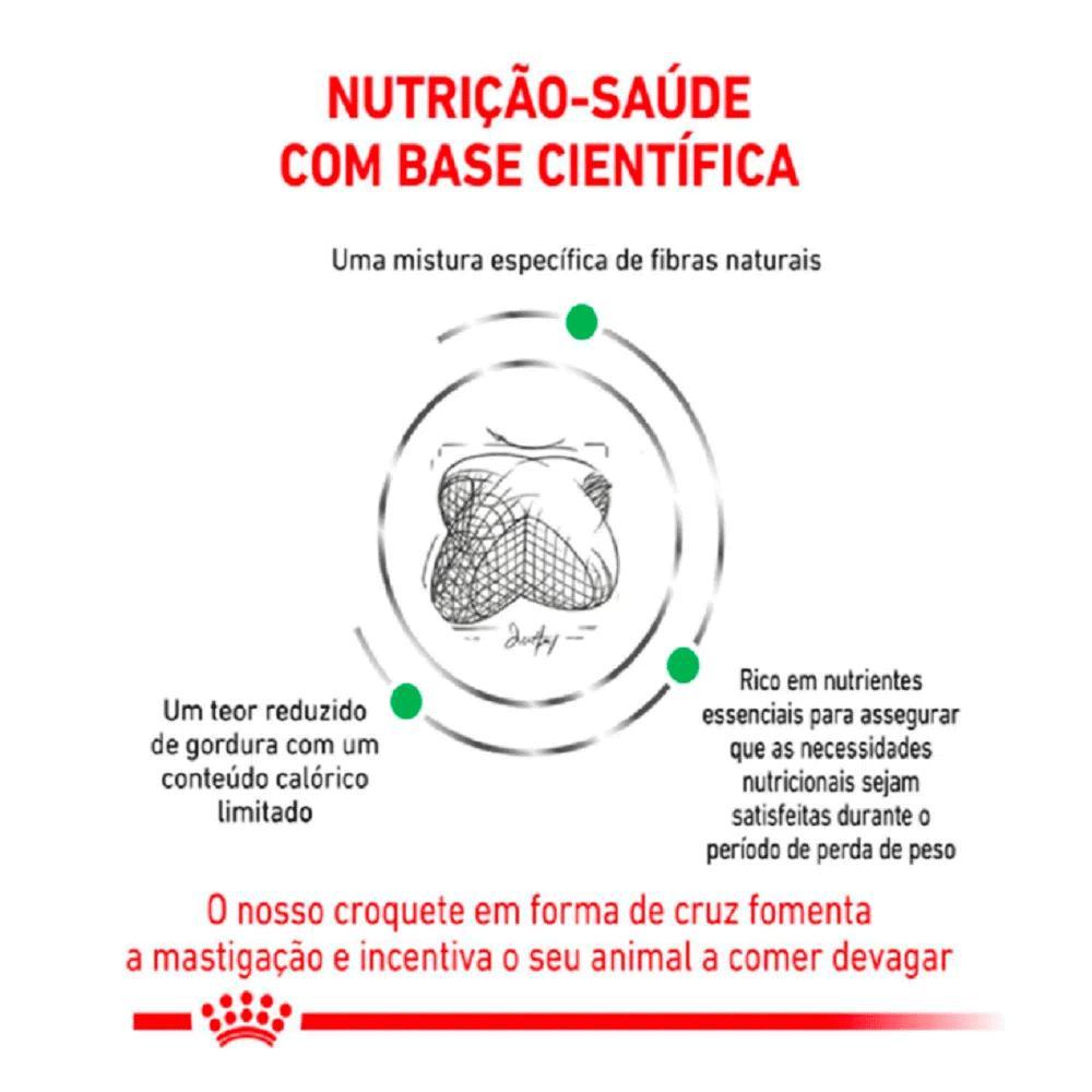 Ração Royal Canin Veterinary Diet Satiety Support para Cães Adultos com Excesso de Peso - 5