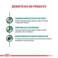 Ração Royal Canin Veterinary Diet Satiety Support para Cães Adultos com Excesso de Peso