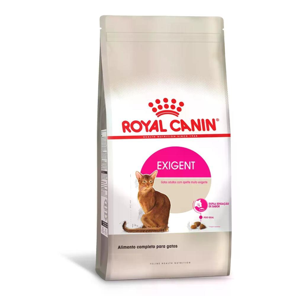 Ração Royal Canin Exigent para Gatos Adultos com Paladar Exigente - 1