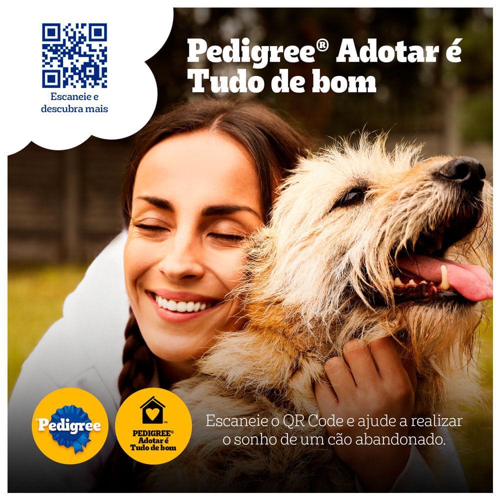 Ração Pedigree Cães Filhotes Raças Médias e Grandes Carne Frango e Cereais - 10