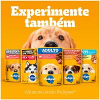 Ração Pedigree Cães Filhotes Raças Médias e Grandes Carne Frango e Cereais - 8