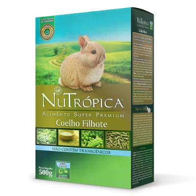Ração Nutrópica para Coelhos Filhotes