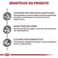 Ração Royal Canin Veterinary Diet Hepatic para Cães Adultos com Insuficiência Hepática Crônica - 3