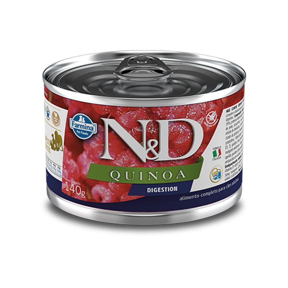 Ração Úmida N&amp;D Quinoa Cães Digestion - 1