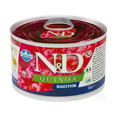 Ração Úmida N&D Canine Digestion Quinoa 140g