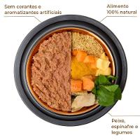 Ração Úmida Gatos Origem Nature Peixe com Espinafre e Legumes - 3