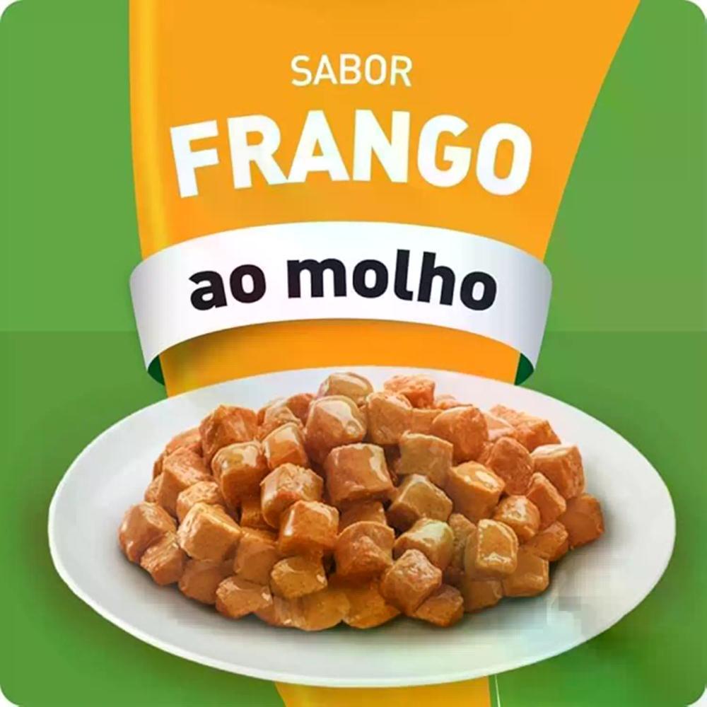 Ração Úmida KiteKat Sachê para Gatos Adultos Frango ao Molho - 4