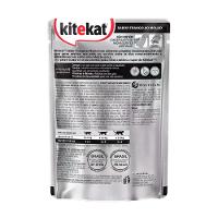 Ração Úmida KiteKat Sachê para Gatos Adultos Frango ao Molho - 3