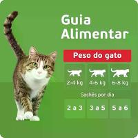 Ração Úmida KiteKat Sachê para Gatos Adultos Frango ao Molho - 6