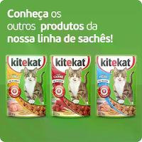 Ração Úmida KiteKat Sachê para Gatos Adultos Frango ao Molho - 7