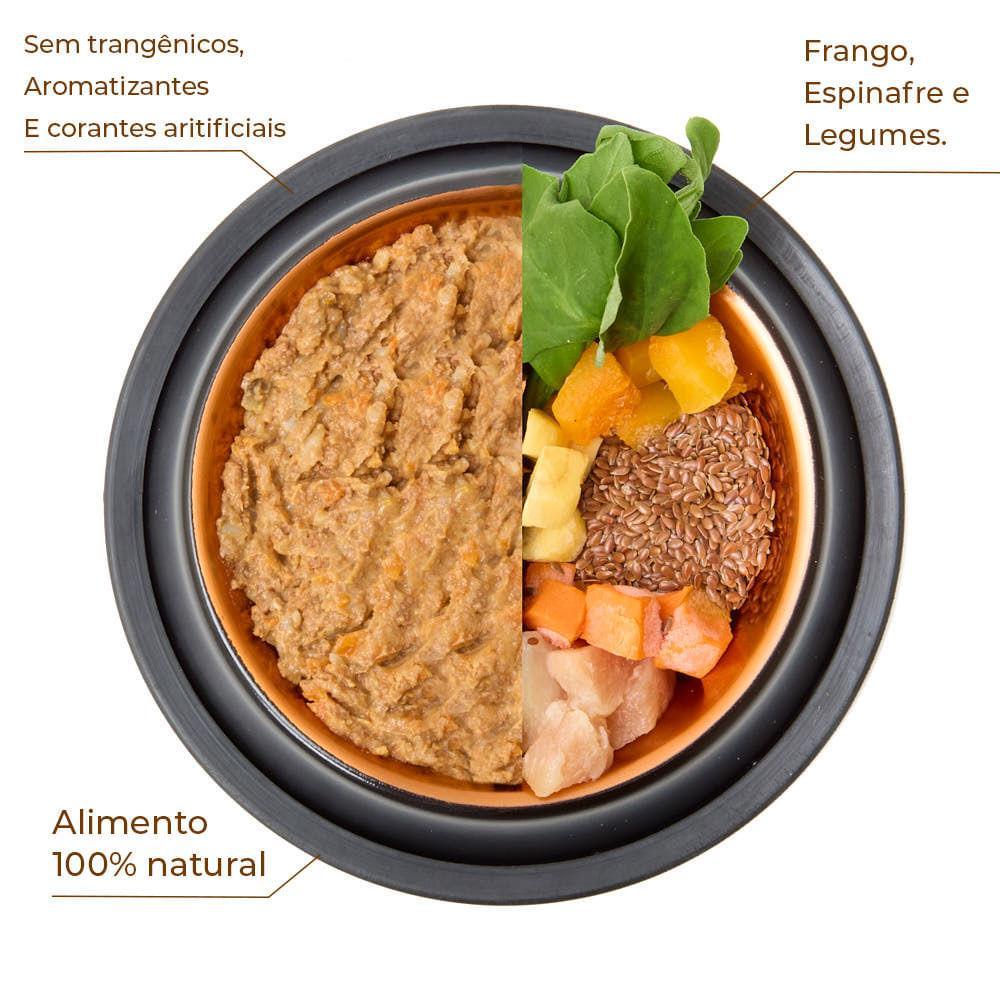 Ração Úmida para Cães Adultos Origem Nature Frango com Espinafre e Legumes - 3
