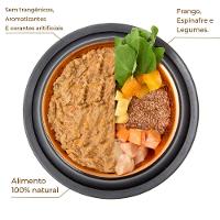 Ração Úmida para Cães Adultos Origem Nature Frango com Espinafre e Legumes - 10