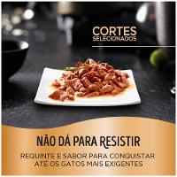 Ração Úmida Sheba Gatos Adultos Sachê Carne ao Molho - 9