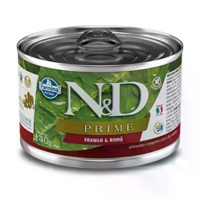 Ração Úmida N&amp;D Prime Cães Adultos Frango e Romã