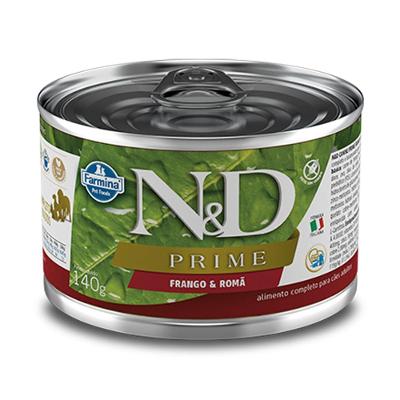 Ração Úmida N&amp;D Prime Cães Adultos Frango e Romã