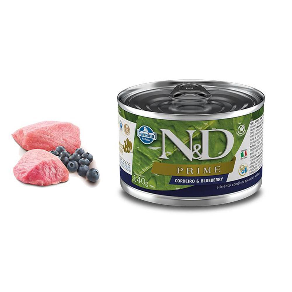 Ração Úmida N&amp;D Prime Cães Cordeiro e Blueberry - 2