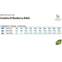 Ração Úmida N&amp;D Prime Cães Cordeiro e Blueberry - 3