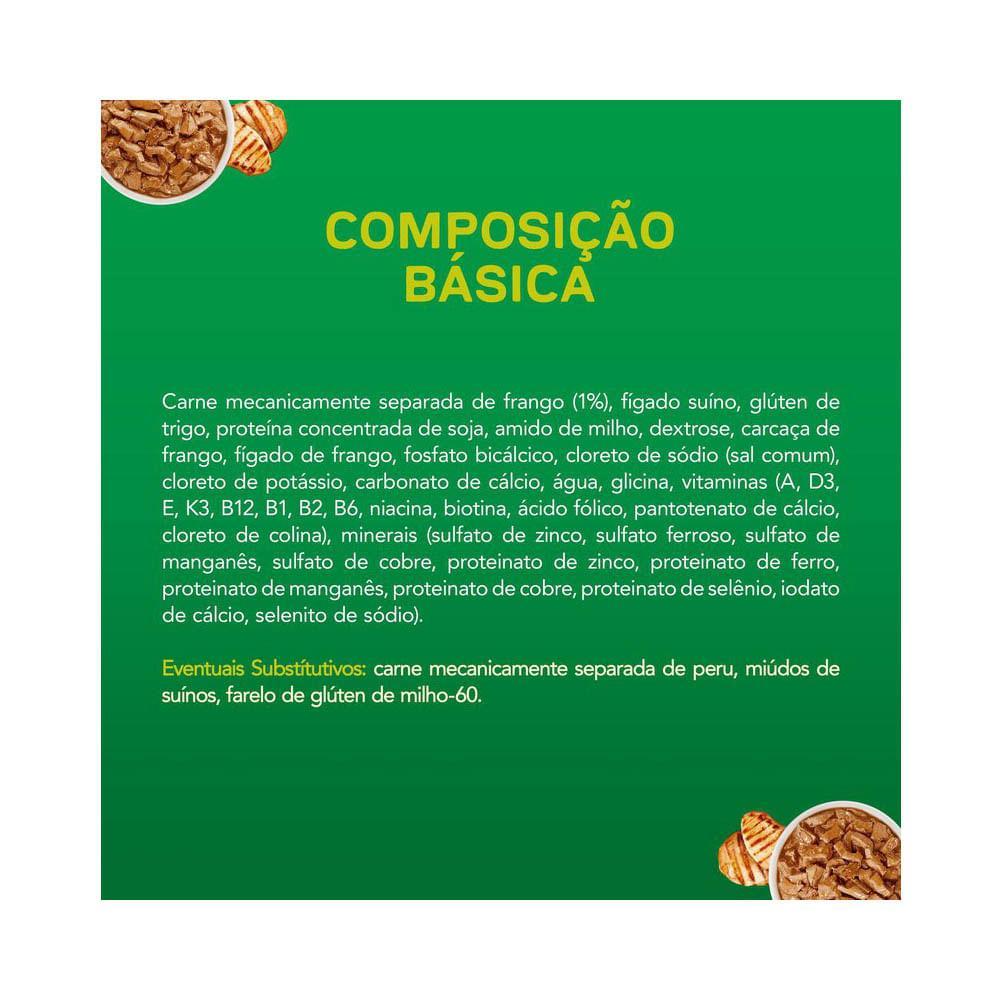 Ração Úmida Dog Chow Cães Adultos Mini e Pequenos Frango - 6