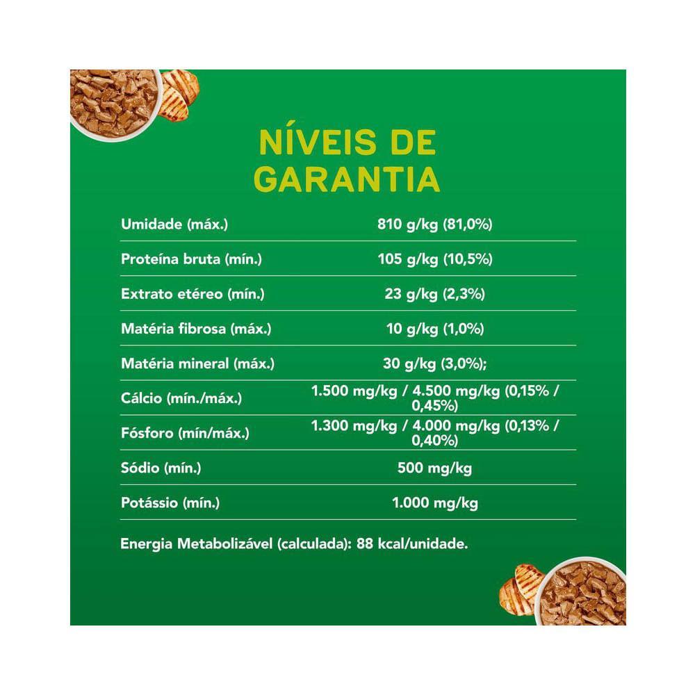 Ração Úmida Dog Chow Cães Adultos Mini e Pequenos Frango - 7