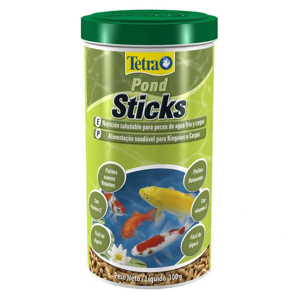 Ração Pond Sticks para Kinguios e Carpas Tetra - 2