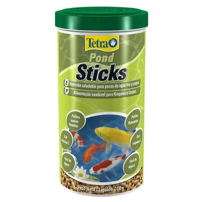 Ração Pond Sticks para Kinguios e Carpas Tetra