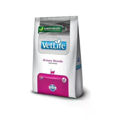 Ração Vet Life Natural Gato Urinary Struvite