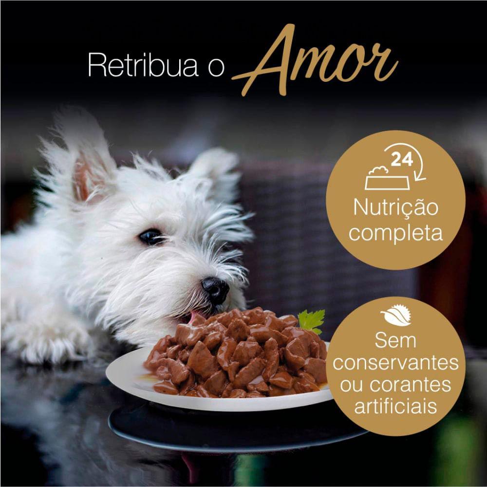 Ração Úmida Cesar para Cães Adultos Sachê Filé Mignon - 4