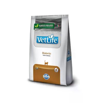 Ração Vet Life Natural Feline Diabetic