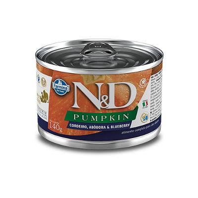 Ração Úmida N&amp;D Pumpkin Cães Cordeiro e Blueberry