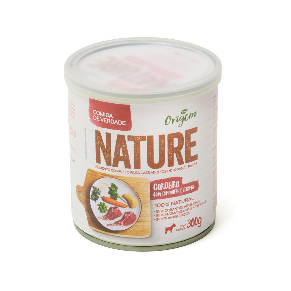 Ração Úmida para Cães Adultos Origem Nature Cordeiro com Espinafre e Legumes - 2