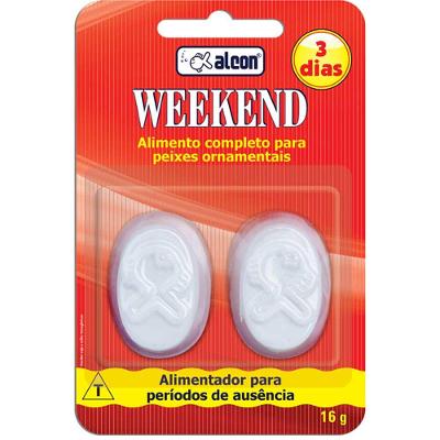 Ração para 3 dias Weekend Alcon