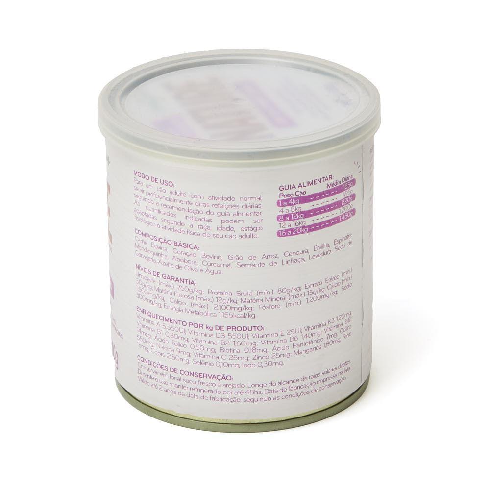 Ração Úmida para Cães Adultos Origem Nature Carne com Espinafre e Legumes - 5