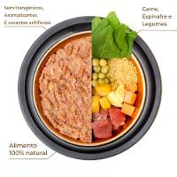 Ração Úmida para Cães Adultos Origem Nature Carne com Espinafre e Legumes - 9