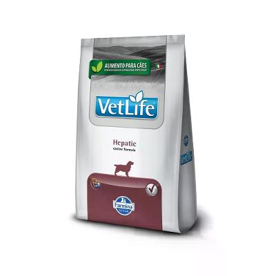 Ração Vet Life Natural Cães Hepatic