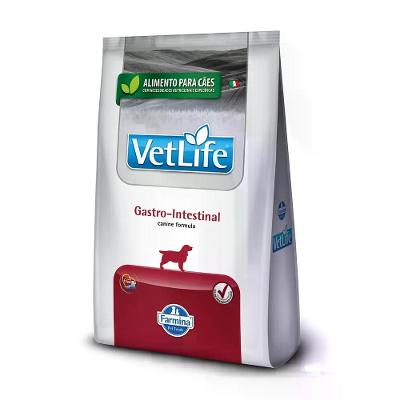 Ração Vet Life Natural Cães Gastro Intestinal