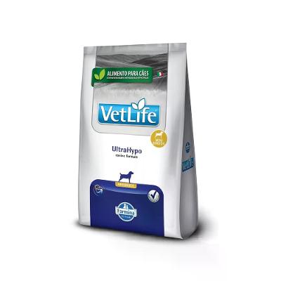 Ração Vet Life Natural Cães UltraHypo Raças Pequenas