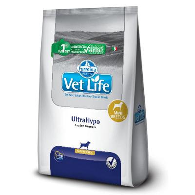 Ração Vet Life Natural Cães UltraHypo Raças Pequenas