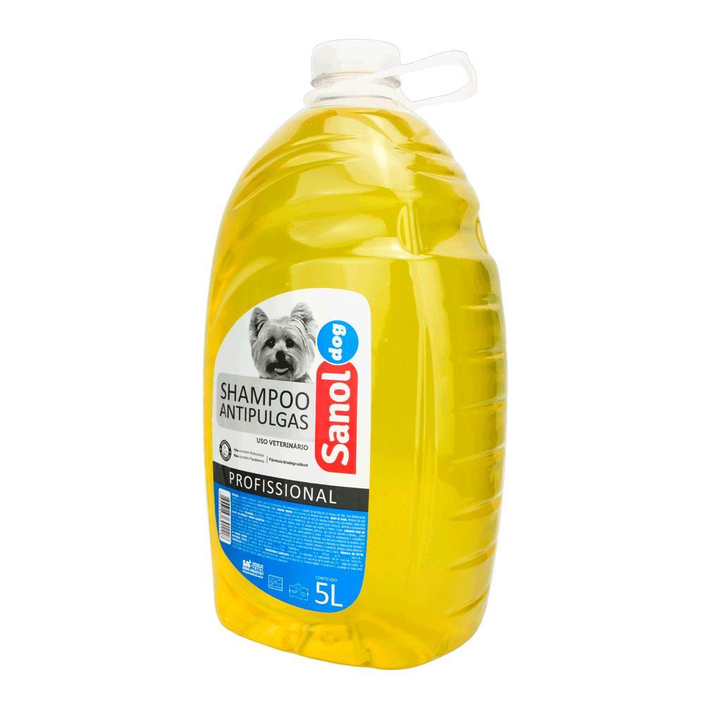 Shampoo Antipulgas para Cães Sanol - 2