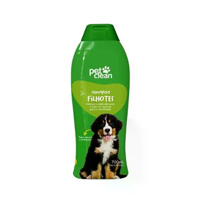 Shampoo 2 em 1 Filhotes Pet Clean