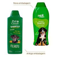 Shampoo 2 em 1 Filhotes Pet Clean - 2