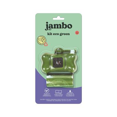 Kit Porta Saquinhos e Refil Eco Green Jambo