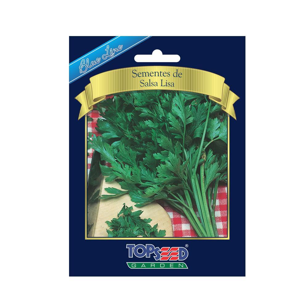 Sementes de Salsa Lisa Blue Line Topseed Garden - 1