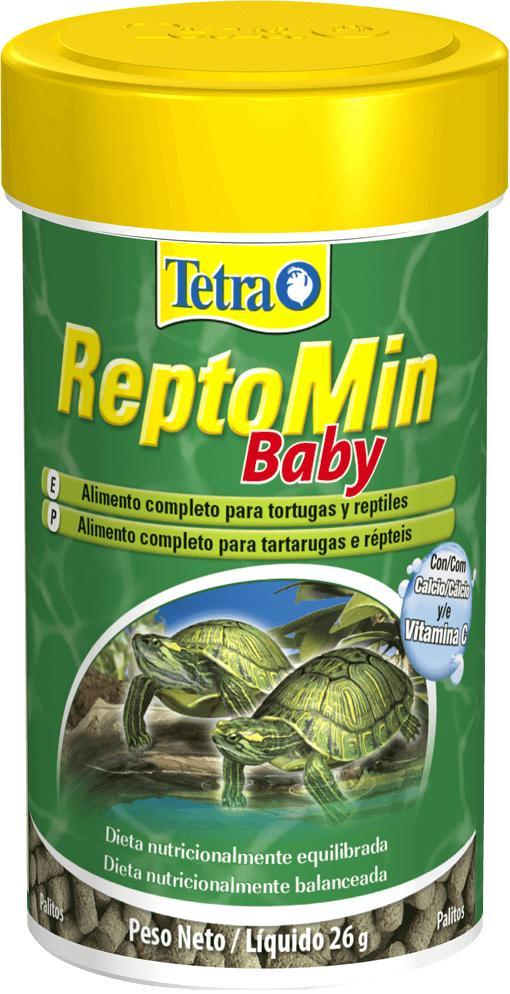 Reptomin Baby Tetra para Tartarugas Aquáticas e Répteis - 2