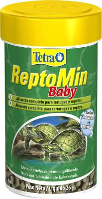 Reptomin Baby Tetra para Tartarugas Aquáticas e Répteis